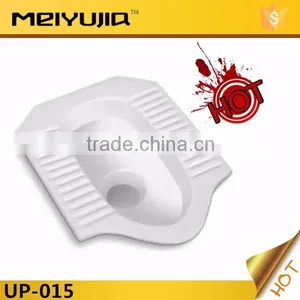 SP-015 Foshan Unique Sanitary Ware Ceramic Squatting WC Toilet Pan thumbnail-1