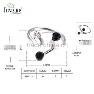 China Jewelry Wholesale Men's Ring 925 Silver Ring Unique Jewelry thumbnail-4