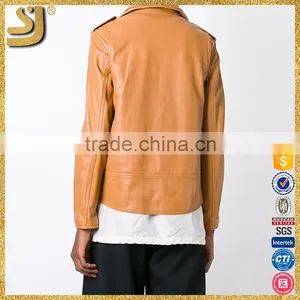 Heated Motorcycle Jacket Leather Jacket Women thumbnail-4
