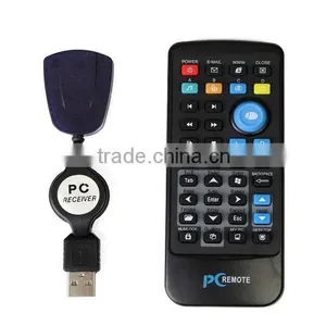 Wireless USB PC Computer Remote Control Media Center Controller thumbnail-1