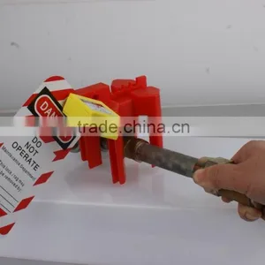 BD-F01 Adjustable Ball Valve Lockout thumbnail-4