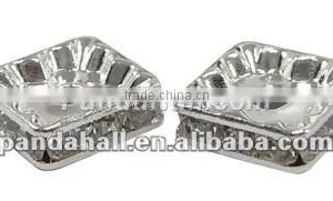 Middle East Rhinestone Beads, Bead Rhinestone(RSB075-10mm-01S) thumbnail-1
