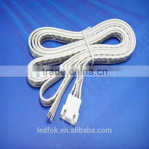 LED Light Strip Connector Adapter 4 Pin Female Plug Cables for RGB SMD 5050 Flexible PCB thumbnail-2