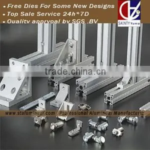 Aluminum Framing System With Kinds of Surface Colours and Good Price thumbnail-1