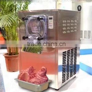 CE Approved Hard Ice Cream Making Gelato Machine thumbnail-6