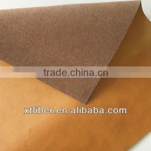 Microfiber pu Leather for Shoes thumbnail-1