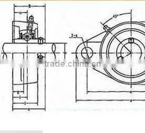 All Kinds of Bearing Fl212 Pillow Block Bearing Ucfl212 thumbnail-6