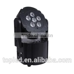 Battery Powered Wireless Led Par Light IP20 Indoor Par Can With IR Remote Optional thumbnail-1