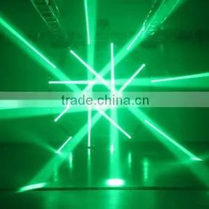 High Brightness 8*4-in-1 10W RGBW DJ Lighting Moving Head Light thumbnail-5