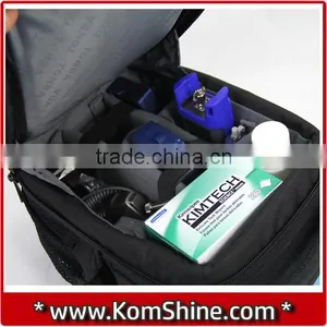11 in 1 Deluxe Optical Fiber Connector Cleaning+Testing+Inspection Tool Kit Incl. Fiber Cleaner+Power Meter+Video Probe+VFL thumbnail-2