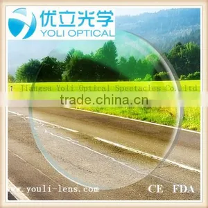 1.56 Asp Shc Emi Uv400 Red Coating Lens thumbnail-1