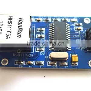 Schematic Ethernet LAN Network Module ENC28J60 thumbnail-1