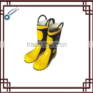 Fire Fighter Rubber Boots CE thumbnail-1