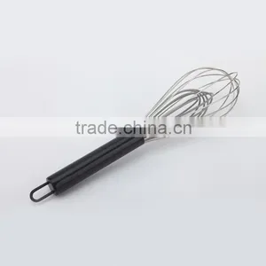 Color Silicone Ball Whisk With Stainless Steel Wires thumbnail-1