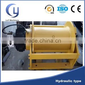 Factory Price YS 0.8t Horizontal Vertical Pull Hydraulic Portable Winch Winch thumbnail-4