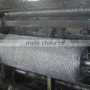 Galvanized Hexagonal Gabion Wire Mesh/gabion Protective Mesh/gabion Mesh Roll thumbnail-2