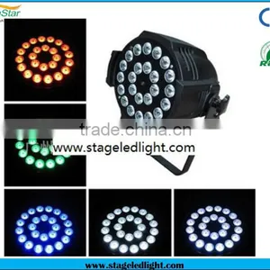 Great Effect for LED Par Can 24x4in1x10W Rgbw Par 64 Stage Light thumbnail-5