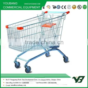 Shopping Trolley EU Style 210L thumbnail-1