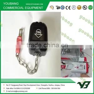 Supermarket Trolley Coin Lock thumbnail-6