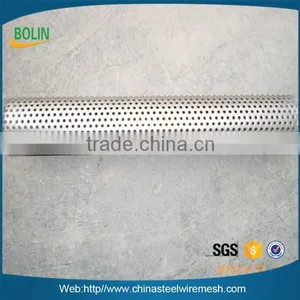 Free Samples Bright Finish Stainless Steel Perforated Metal Filter Tubes for Filter Equipment thumbnail-3