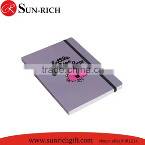 2015 Custom Printing Soft Cover Notebooks Paper Notebook for Sale thumbnail-3