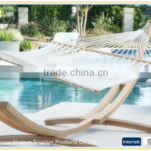 White Cotton Comfortable Rope Hammocks thumbnail-1