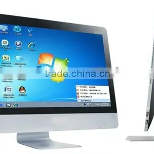 Slim Design 21.5inch Full hd All in One Computer pc Desktop Wifi, Dual Core thumbnail-1