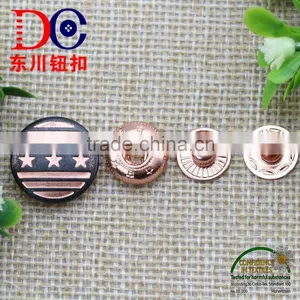 Nickel Lead Free Custom Logo Decorative Metal Denim Snap Button thumbnail-6