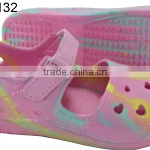 Girl Shining EVA Sandals Fashion High Qulity Beach EVA Clogs Sandals thumbnail-1