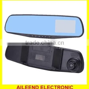 HD Camera Camcorder Video Recorder 2.8" LCD Rearview Mirror DVR thumbnail-1