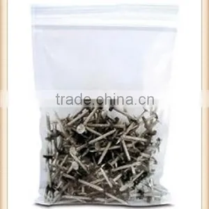 Wholesale Zlb-5 Reclosable Plastic Bag 4"x6" 2-mil Zip Lock Pk/100 thumbnail-1