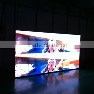 HOT Sale P4 SMD Indoor Full Color Led Screen / P4 RGB Advertising Rental Led Display / P4 Indoor Led thumbnail-4