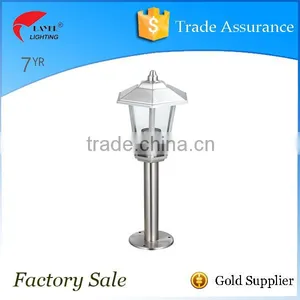 Stainless Steel Pillar High Power Ledsquare Garden/path/lawn Flood Light thumbnail-1