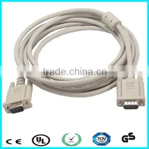 12ft Right Angle HD 15 Pin Vga to Straight Vga Cable for Camera thumbnail-5