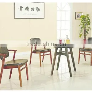Leisure Modern Living Room Chairs / Replica Hans J.Wegner Wishbone Chair thumbnail-1