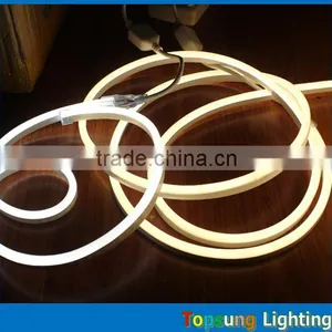 AC 220v/110v Mini 8.5*17mm Flexible Neon Strip 50m Spool 6w/m Christmas Neon Ribbon Warm White thumbnail-3