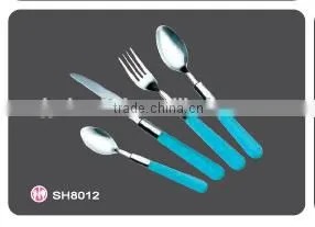PP Material Handle Cutlery Set thumbnail-1