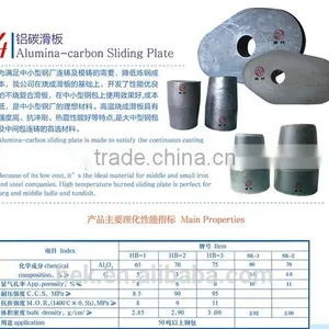 Alumina-carbon Sliding Plate thumbnail-2