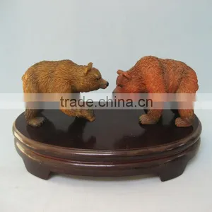 Decorative Bear Polyresin Figures thumbnail-1