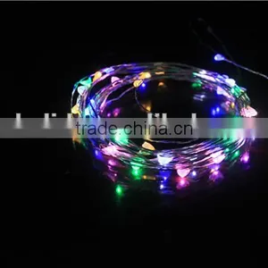 Colored Led Tree Starry Twinkling Starry Micro Ultra Thin Multifunction Copper Wire String Lights thumbnail-2