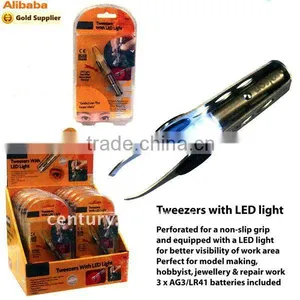 LED Lighted Tweezer thumbnail-1