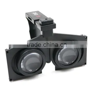 2016 New Foldable 3D VR Fold Mini Portable 3D VR Glasses Cheap 3D Virtual Reality Glasses Folding VR Fold Support 4~6inch Phones thumbnail-1
