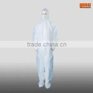 Non-woven Disposable Coverall thumbnail-1