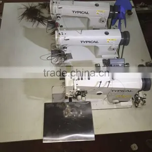 Glod Wheel Juki Three Head Hair Weaving Sewing Machine/hair Making Wig Machine thumbnail-5