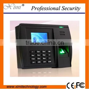 Biometric Fingerprint Recognition Time Attendance XM228 Fingerprint Time Recorder Optional ID Card Reader, IC Card Reader thumbnail-3