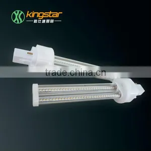 Warm White G24 Horizontal Plug-In LED Tube thumbnail-1