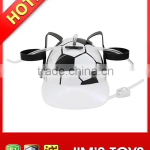 2015 World Cup Football Fans Beer Helmet Drinking Hat thumbnail-1