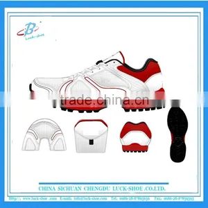 Red Nice Sport Running Shoe, Outdoor Men's Sport Running Shoe, Sport Running Shoe High Quality thumbnail-1