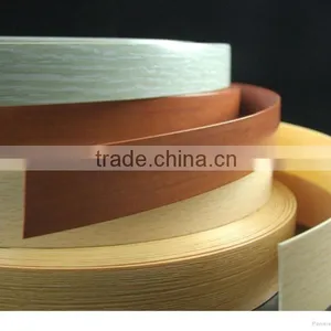 Wood Grain PVC Edge Banding for MDF Board and Melamine Board thumbnail-1