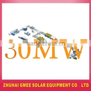 Solar Power Plant for Manufacturing Solar Module thumbnail-1